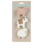 Rubo Toys - Rubo Toys Little dutch farm badfiguren 3 stuks