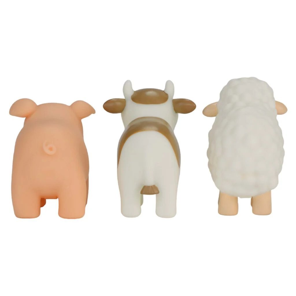 Rubo Toys - Rubo Toys Little dutch farm badfiguren 3 stuks