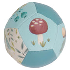 Rubo Toys - Rubo Toys Little dutch forest friends softbal 10 cm blauw