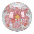 Little Dutch - Little Dutch pink flowers 3d strandbal 35 cm roze