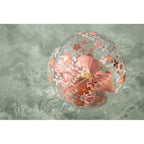 Little Dutch - Little Dutch pink flowers 3d strandbal 35 cm roze
