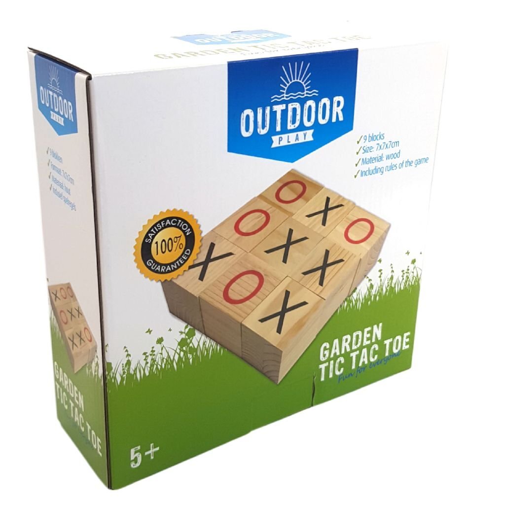 Outdoor Play - Outdoor houten boter kaas eieren