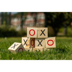 Outdoor Play - Outdoor houten boter kaas eieren