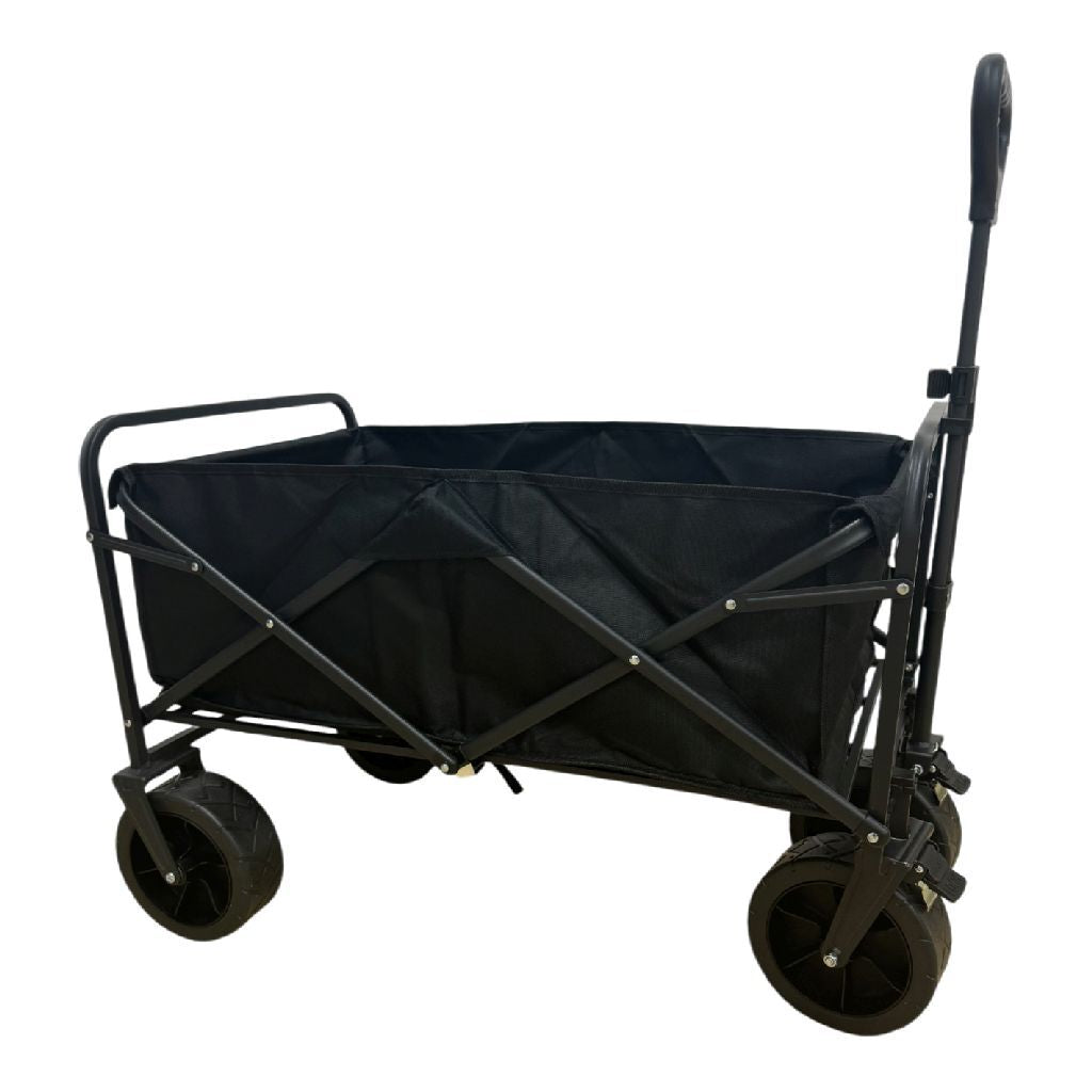 - Outdoor Bolderwagen Opvouwbaar Zwart
