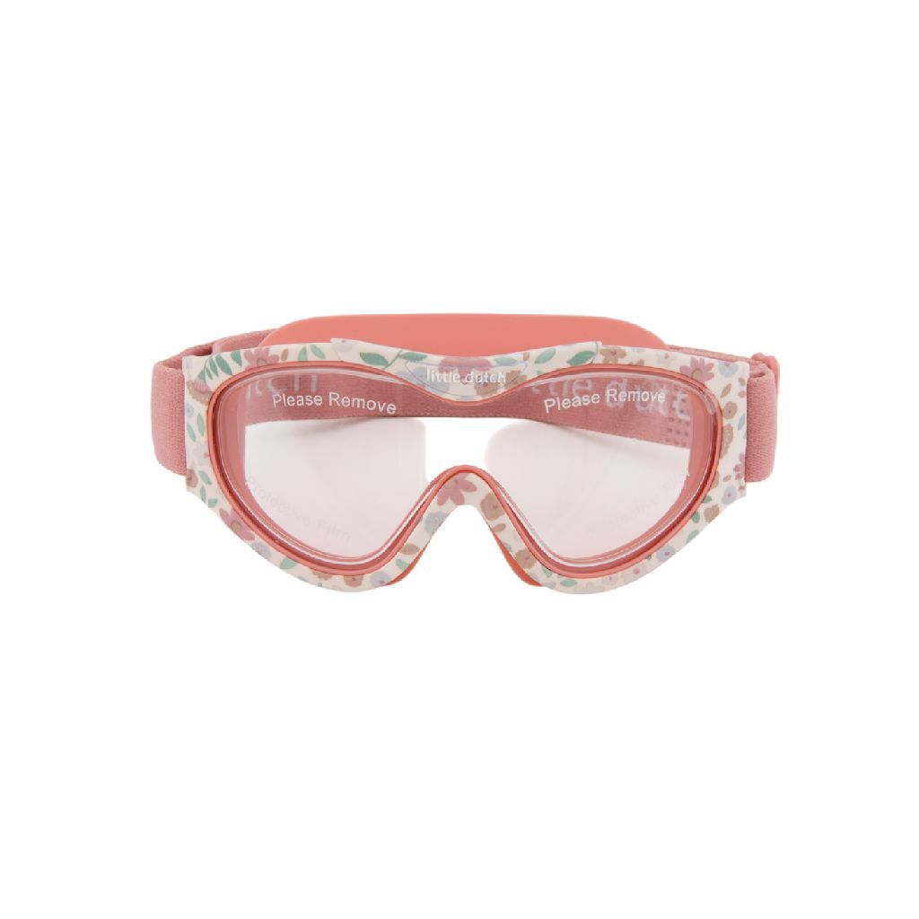 Little dutch dreamy mermaid zwembril roze
