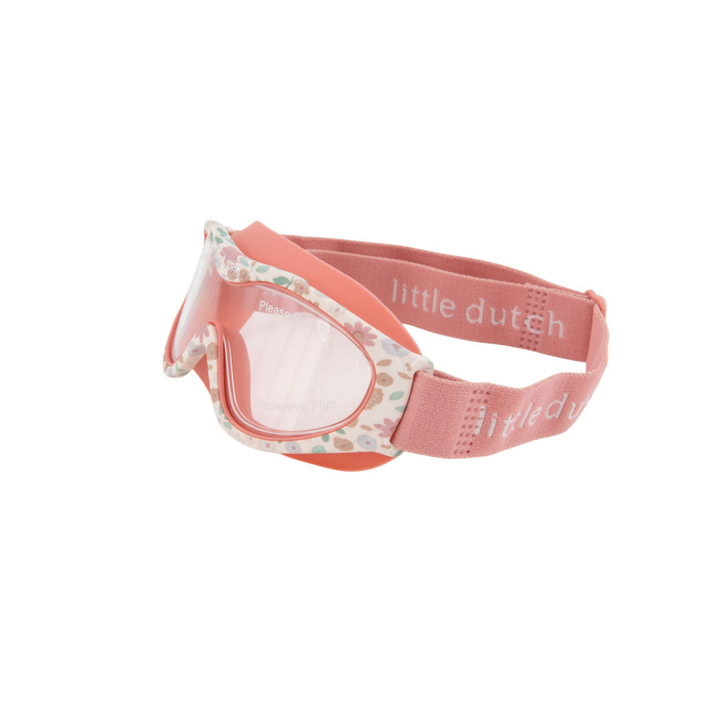 Little dutch dreamy mermaid zwembril roze