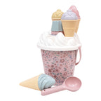 Little Dutch - Little Dutch dreamy mermaid ijsjes emmerset 14-delig roze
