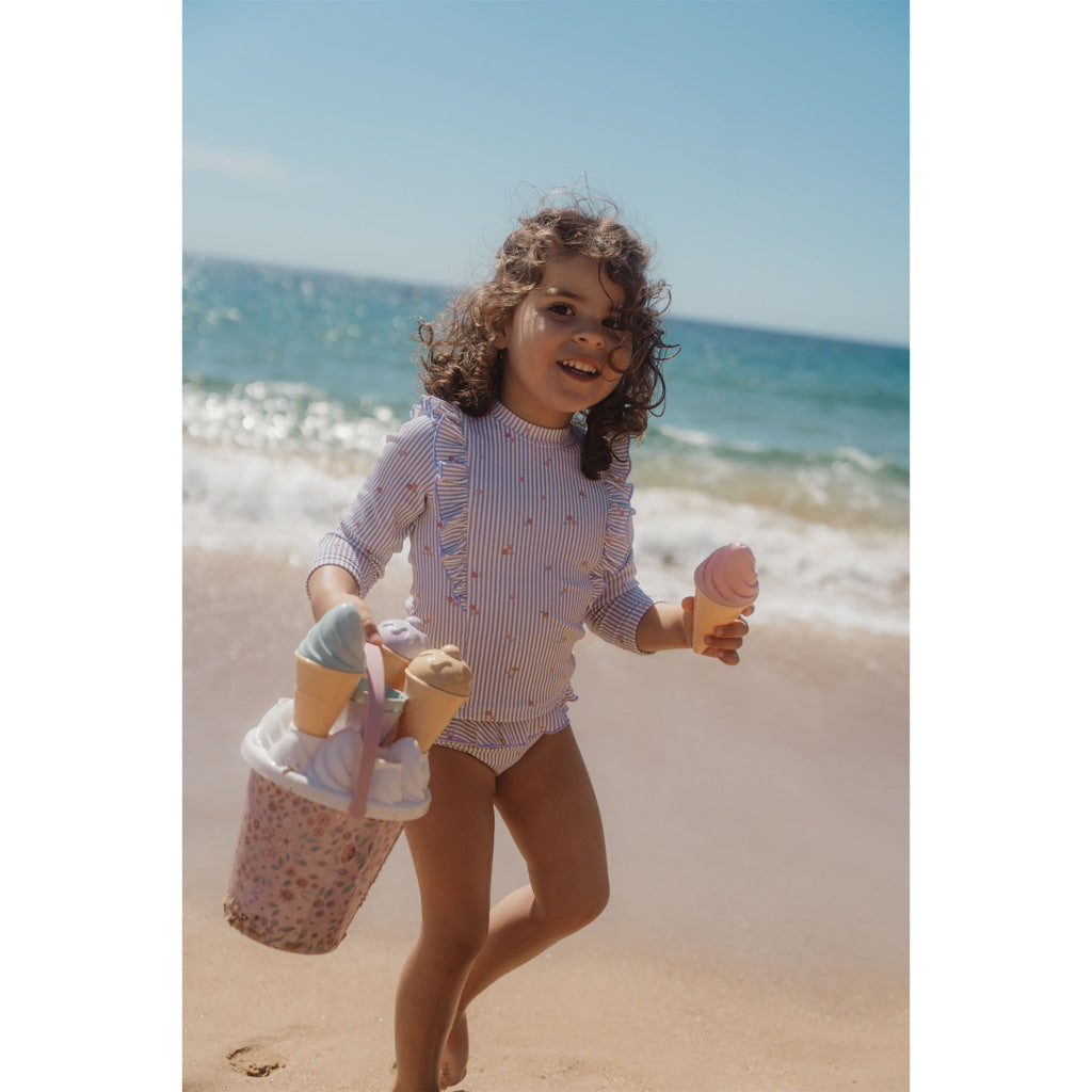 Little Dutch - Little Dutch dreamy mermaid ijsjes emmerset 14-delig roze