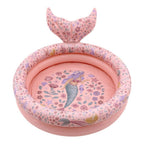 Little dutch dreamy mermaid zwembad met staart 80 cm roze