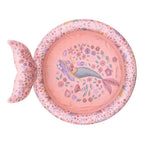 Little dutch dreamy mermaid zwembad met staart 80 cm roze