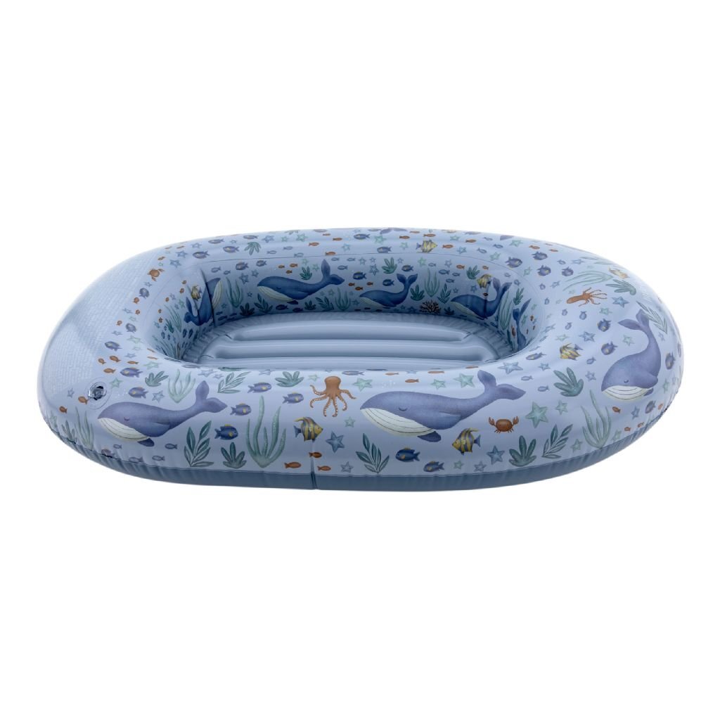 Little Dutch - Little Dutch ocean world bootje 100x67 cm blauw