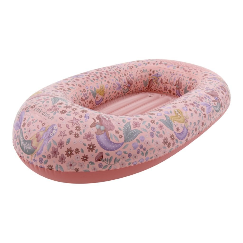 Little Dutch - Little Dutch dreamy mermaid bootje 100x67 cm roze