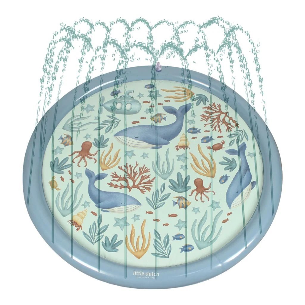 Rubo Toys - Rubo Toys little dutch ocean world sprinklermat 150cm (2016382)