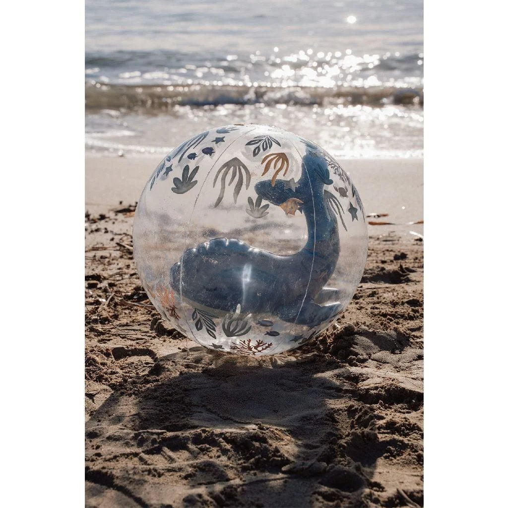 Little Dutch - Little Dutch strandbal - ocean world - 3d
