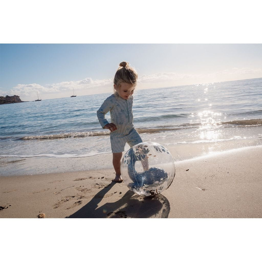 Little Dutch - Little Dutch strandbal - ocean world - 3d