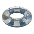 Little Dutch - Little Dutch ocean world zwemring 50 cm blauw/wit
