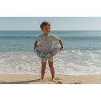 Little Dutch - Little Dutch ocean world zwemring 50 cm blauw/wit