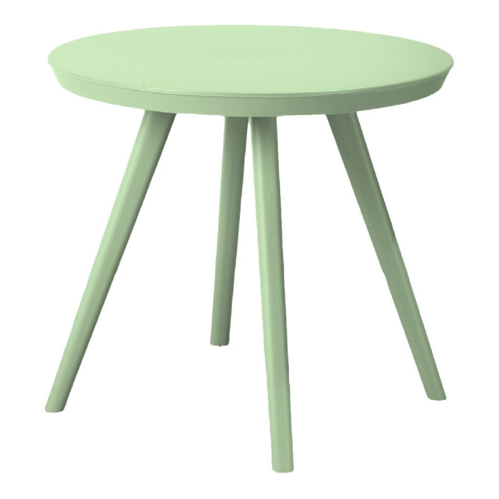 Overige Merken - Overige Merken Kindertafel 50.5x47.5 cm pastel groen/plastic