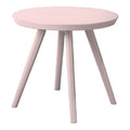 Overige Merken - Overige Merken Kindertafel 50.5x47.5 cm pastel roze/plastic