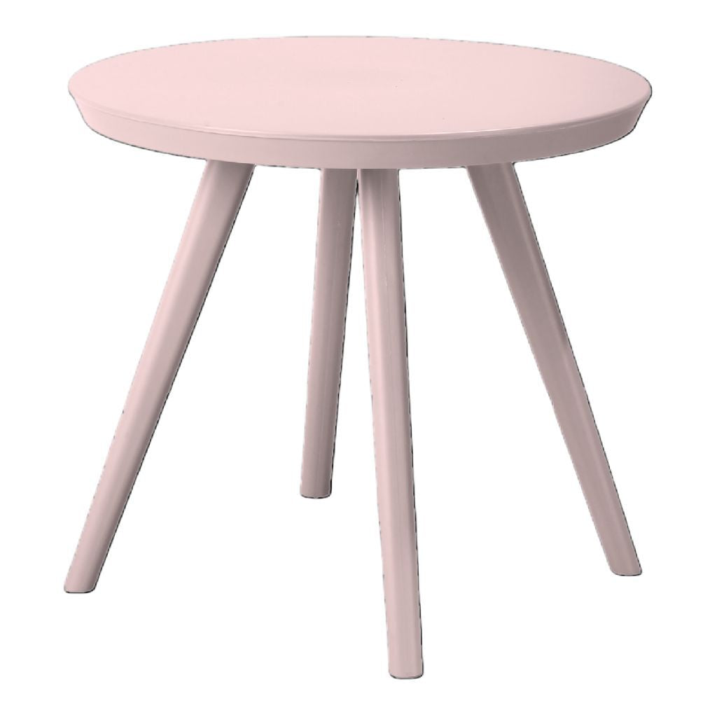 Overige Merken - Overige Merken Kindertafel 50.5x47.5 cm pastel roze/plastic