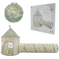 Rubo Toys - Rubo Toys little dutch safari tent met kruiptunnel
