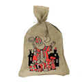 Sinterklaaszak jute 50x80 cm