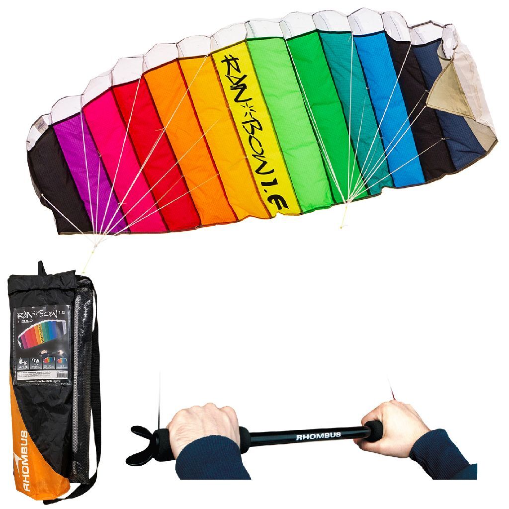 Rhombus - Rhombus rainbow 1.6 matrasvlieger 160x55 cm + bar