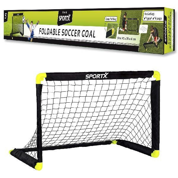 SportX - SportX voetbaldoel 90x59x61cm