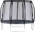 Game on sport trampoline black line met sefetynet 305 cm