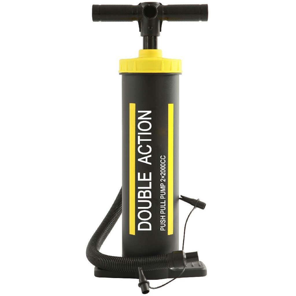 Outdoor - Outdoor handpomp 2x2000 cc zwart/geel