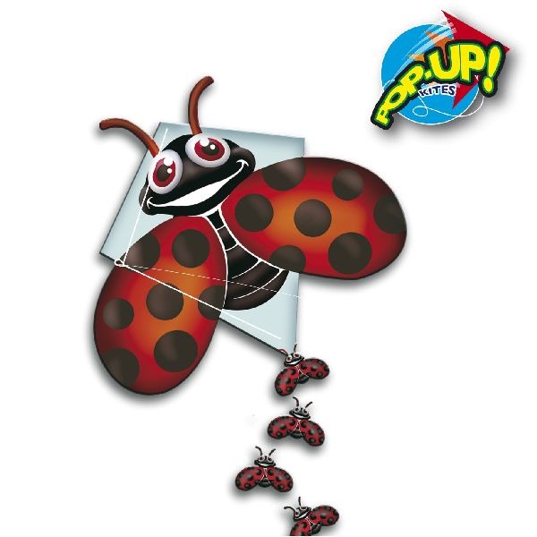 Rhombus - Rhombus pop-up lady bug vlieger