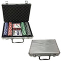 Clown Games - Poker set in aluminium koffer