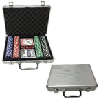 Clown Games - Poker set in aluminium koffer