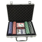 Clown Games - Poker set in aluminium koffer