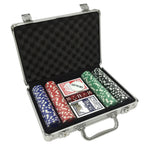 Clown Games - Poker set in aluminium koffer