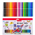 Bruynzeel viltstiften 30 felt tips