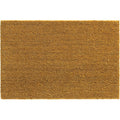 Hamat kokos deurmat 40x60 cm naturel