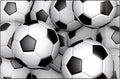 Kangaro k-0014d116 bureauonderlegger pp 38x58cm dessin voetballen