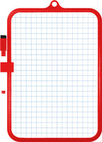 Kangaro whiteboard set - 18,5x26cm - met marker + wisser