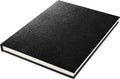 Kangaro k-5320 schetsboek a5 creme 120gr blanco papier, 140 blz hard cover zwart