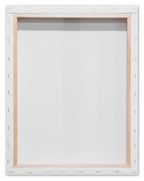Kangaro k-820011 schildersdoek 3d 40x50cm 380grams 100% katoen. 3 x lagen gesso primer, met 8 houten wiggen