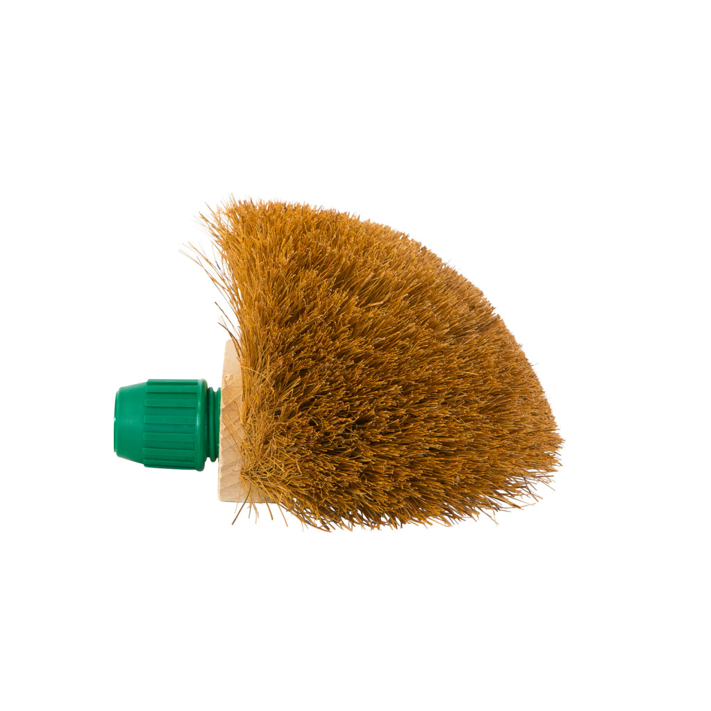 Luva ragebol cocos met steelhouder | 2 stuks