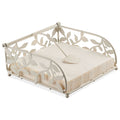 Ambiente servettenhouder metaal 18x18cm