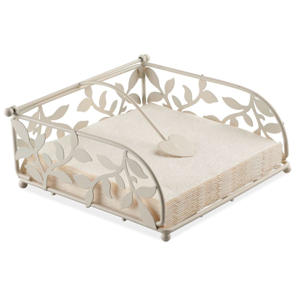 Ambiente servettenhouder metaal 18x18cm