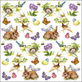 Ambiente Ambiente Servetten Easter Feeling Pasen 25x25cm