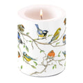 Ambiente Ambiente Kaars Vogels Brand Naar Binnen 75 Branduren