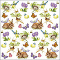 Ambiente servetten pasen paasdecoratie paastafel 3-laags 100% fsc 33x33cm