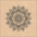 Ambiente servetten 33x33cm mandala nature 20 stuks