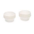 Patisse - Patisse papieren cupcake bakjes 5 cm 200 stuks wit