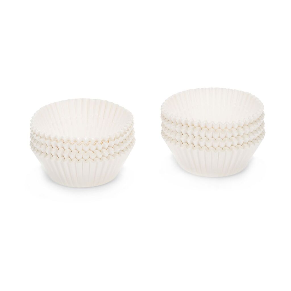 Patisse - Patisse papieren cupcake bakjes 5 cm 200 stuks wit